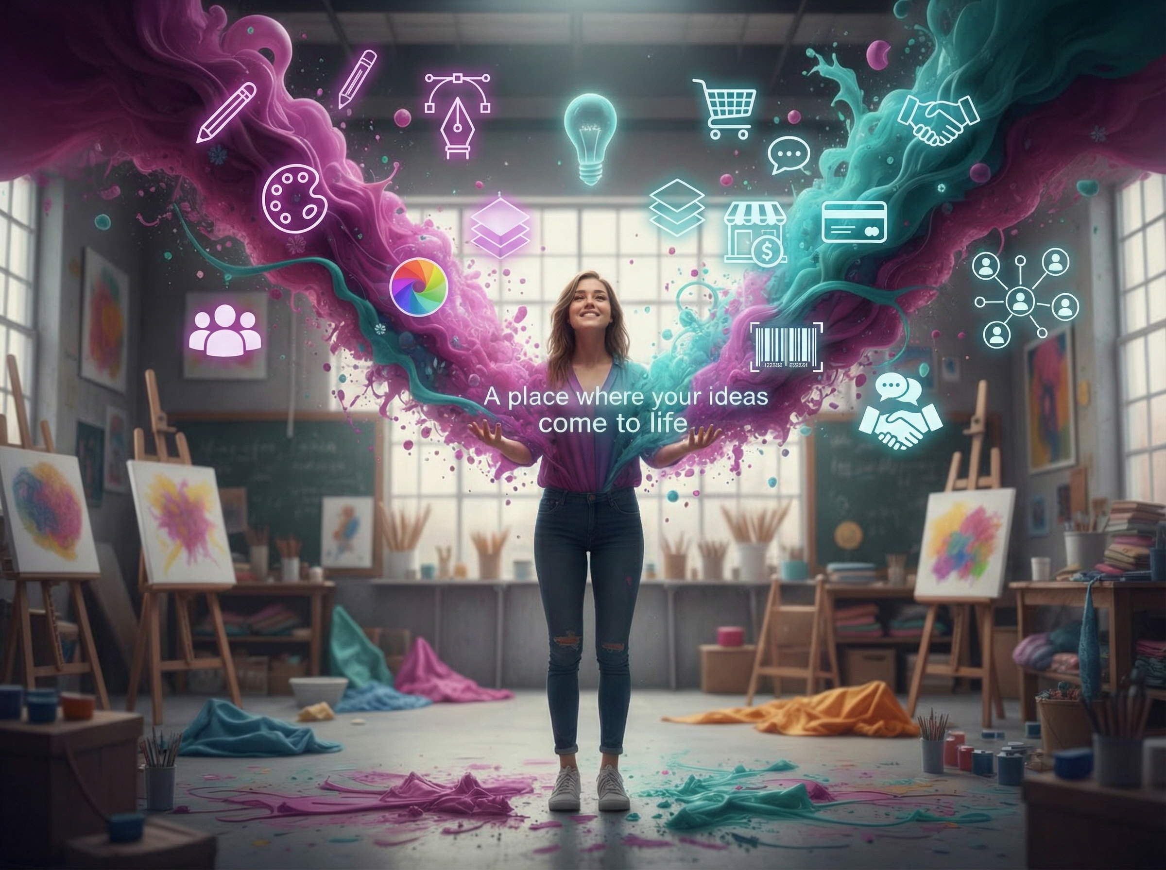 Gateway to success visual